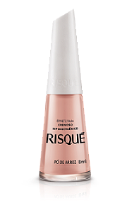 Esmalte Risqué - Pó de Arroz