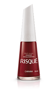 Esmalte Risqué - Carmim
