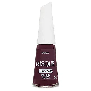 Esmalte Risqué - Me deixa ameixa