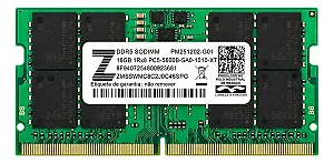 16GB DDR5 MEMORIA NOTEBOOK 5600MHZ ZILIA
