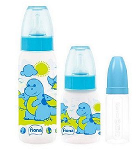 Kit Fases Fiona Desenhos Com 3 - Azul