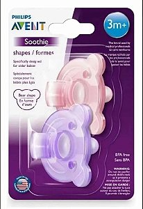 CHUPETA SUPER SOOTHIE 0-3M FEM AVENT 2 UN