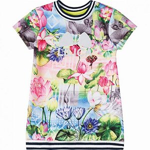 vestido floral lilica ripilica