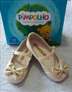 sapatilha infantil pimpolho