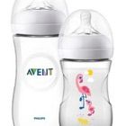 Kit Avent Pétala mamadeira 260/330 ml Flamingo