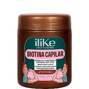 ILike Professional  Biotina Capilar  Máscara 250g
