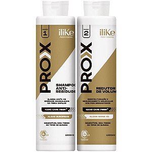 Ilike Escova Progressiva 2x 1000ml- Embalagem Nova