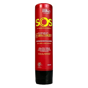 ILIKE SOS Antiemborrachamento CONDICIONADOR - 300ML