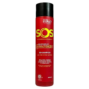 ILIKE SOS Antiemborrachamento SHAMPOO 300ML