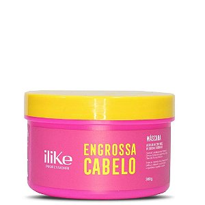 iLike Máscara Engrossa Cabelo - 300g