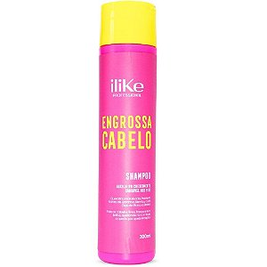 iLike Shampoo Engrossa Cabelo - 300ml