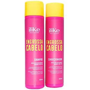 iLike Engrossa Cabelo Kit Shampoo e Condicionador