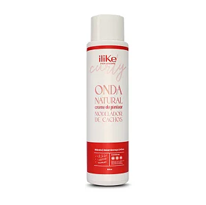 iLike - Onda Natural Cabelo Cacheado Creme de Pentear 3ABC