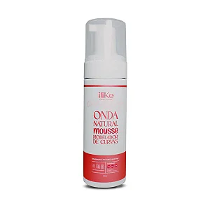 ILike - Onda Natural Mousse Cabelo Cacheado