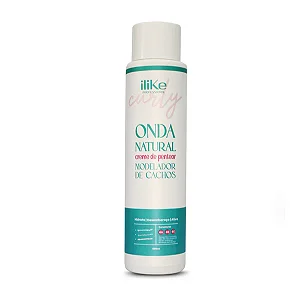 ILike - Onda Natural Creme de Pentear 4ABC Cabelo Cacheado