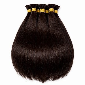 Cabelo humano Vietnamita 250g 70cm