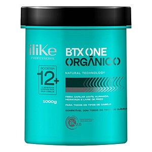 Ilike Btox Orgânico Sem Formol - 1kg
