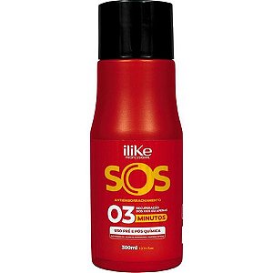 ILike Professional SOS Antiemborrachamento 3 minutos - 300ml