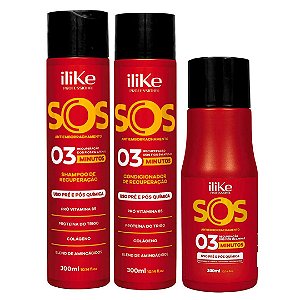 iLike SOS Antiemborrachamento Kit - 03 Produtos