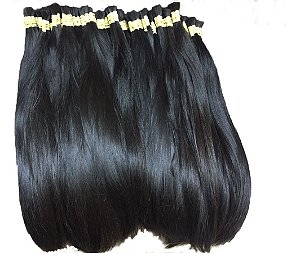 Cabelo Humano Castanho Natural - liso 6cm - preço atacado - 500 grama -  Espaço Hair Brasil