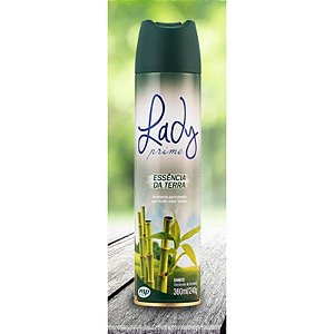 ODORIZADOR 360ML LADY PRIME - BAMBOO