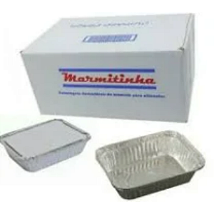 BANDEJA ALUMINIO B 90 MARMITINHA