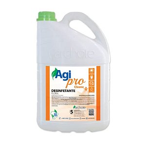 ARCHOTE AGIPRO CLEENE DESINFETANTE FLORAL 05 LITROS