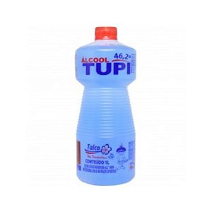 ALCOOL LIQUIDO TUPI 46,2 INPM 1000 ML TALCO