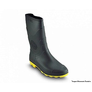 BOTA BORRACHA VULCABRAS PRETA N  45/46