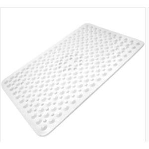 CIPLA TAPETE BANHEIRO FLEXIVEL BRANCO 58X38 CM