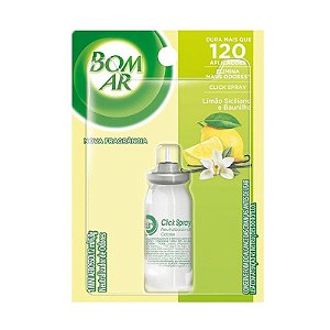 BOM AR CLICK SPRAY LIMAO / BAUNILHA 12 ML