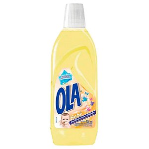 LAVA ROUPAS LIQUIDO OLA BEBE 500 ML