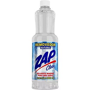 REMOVEDOR ZAP CLEAN NATURAL 900 ML