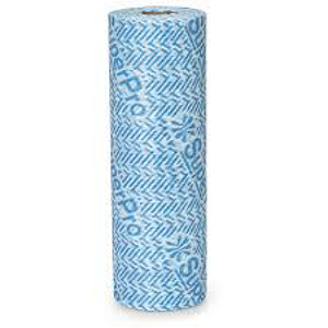 ROLO TNT AZUL 30 METROS X 0,27M 35 GRAMAS SUPERPRO