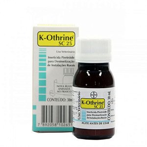 INSETICIDA K-OTHRINE SC 25 30 ML