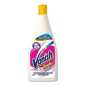 VANISH PRE LAVAGEM RESOLV WHITE 500 ML