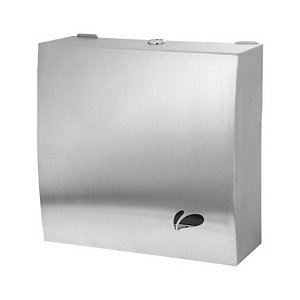 BIOVIS TOALHEIRO INOX ESCOVADO NOBLE