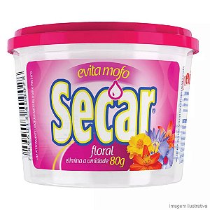 ANTIMOFO SECAR FLORAL 80 GRAMAS