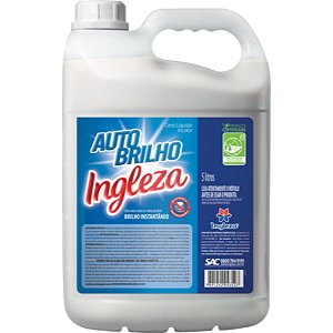 INGLEZA CERA AUTO BRILHO INCOLOR 05 LITROS