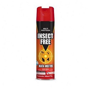 INSETICIDA INSECT FREE MAX TB53  300 ML /177 GRS