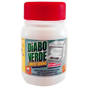 LIMPA FORNO DIABO VERDE 250 GRAMAS