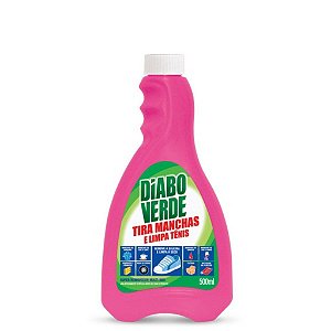 DIABO VERDE TIRA MANCHAS REFIL 500 ML