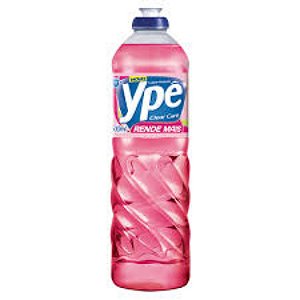 DETERGENTE LIQUIDO YPE CLEAR CARE 500 ML