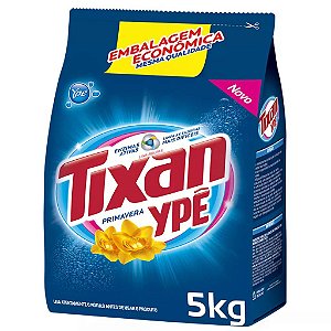 DETERGENTE PO TIXAN PRIMAVERA 04 KGS