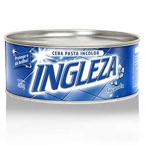 INGLEZA CERA PASTA INCOLOR 400 GRAMAS