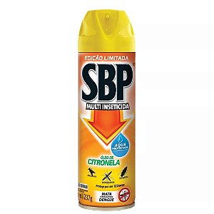 INSETICIDA SBP CITRONELA AERO 300 ML