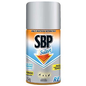 INSETICIDA SBP AUTOM. REFIL SUAVE 250 ML