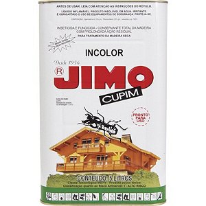 JIMO CUPIM INCOLOR LIQUIDO 05 LITROS