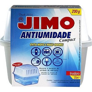 JIMO ANTIUMIDADE APARELHO + REFIL 200 GRAMAS