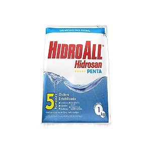 HIDROALL CLORO GRANULADO PENTA 01 KG